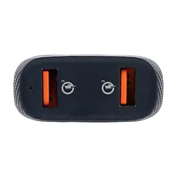 Зарядний пристрій Gembird 2 port 36W QC3.0 (TA-U2QC3-CAR-01) - мініатюра 2