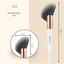 Пензлик косметичний TopFace PT901 F23 для обличчя і тіла - мініатюра 2