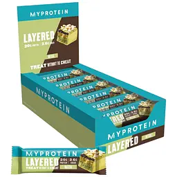 Протеїновий батончик Myprotein Layered Bar Matcha 12x60 г