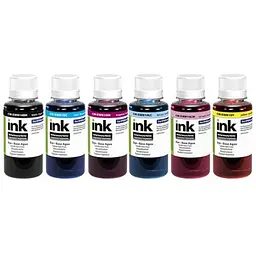 Комплект чорнил Epson L800/810/850 ColorWay teh0023391