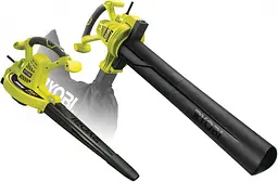 Повітродув-пилосос садовий мережевий RBV3000CSV 3000Вт Ryobi teh0025717