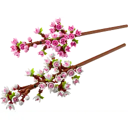 Конструктор LEGO Botanicals Цвіт вишні 430 деталей (40725) - мініатюра 3