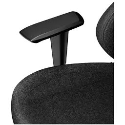 Крісло ігрове Anda Seat Phantom 3 Size L Black Fabric (AD18Y-06-B-F) - мініатюра 10