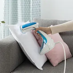 Відпарювач Tefal Pure Tex 4 в 1, 1700 Вт біло-блакитний (DT9530E1) - мініатюра 10