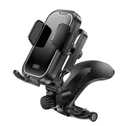 Автоутримувач XO C186 Instrument panel clamp arm bracket Чорний