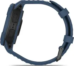 Смарт-годинник Garmin Instinct Crossover Solar Tidal Blue (010-02730-12/02) - мініатюра 6