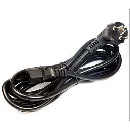 Кабель живлення PowerPlant C13, 220V, 3x1.5, Cu, 3м (CC360338) - мініатюра 2