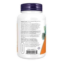 Мінеральний комплекс Now Foods Cal-Mag Caps 120 капсул - мініатюра 2