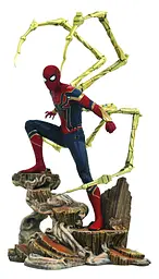 Фігурка Diamond Select Toys Gallery Marvel Spider-Man Марвел Людина-Павук 25 смс SP 25.06 - мініатюра 4