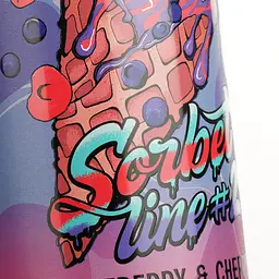Пиво Forever Blueberry & Cherry світле нефільтроване 4.5% 0.5 л з/б - мініатюра 3