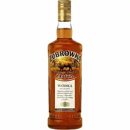 Алкогольний напій Zubrowka Zlota 37.5% 0.7 л