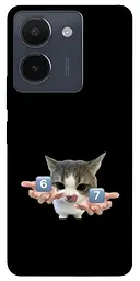 Чохол Demsky Six Seven cat для Vivo Y36