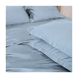 Постільна білизна MirSon Tencel №04 Blue 220 x 240 King Size (2200009369537) - мініатюра 8
