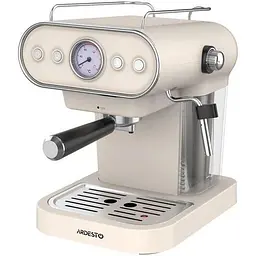 Кавоварка ріжкова Ardesto Vintage Dream бежева 1.2 л (FCM-E15BG)