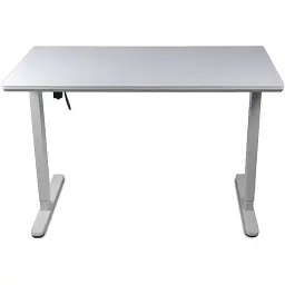 Комп'ютерний ігровий стіл Barsky StandUp White Glass (BST-12new) [111787] - мініатюра 4