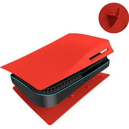 Змінна панель Epik Console Covers для PlayStation 5 Red [151679] - мініатюра 4