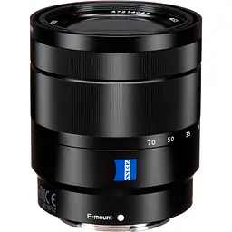 Об'єктив Sony E 16-70mm f/4.0 ZA Vario-Tessar T OSS (SEL1670Z.AE) [89837] - мініатюра 2