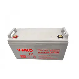 Акумуляторна батарея Volt Polska GEL VPRO PREMIUM 12 V 140 Ah - мініатюра 3