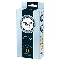 Презервативи Mister Size 53, 10 шт