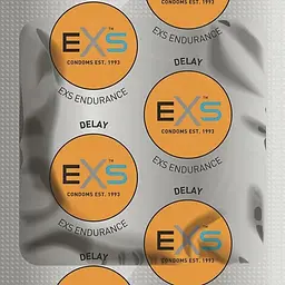 Презервативи з пролонгуючим ефектом EXS Delay Endurance