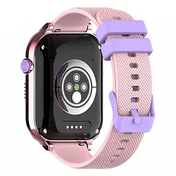 Дитячий смарт-годинник Wonlex KT38 годинник-телефон з відеодзвінком GPS WI-FI і SIM-картою Pink (19135) - мініатюра 3