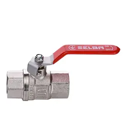Кран кульовий прямий Selba 3/4″ ВВ КР SL1506 - мініатюра 2