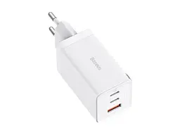 Зарядний пристрій BASEUS 65 W GaN5 Pro 2C U білий (CCGP120202) - мініатюра 2