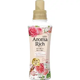 Японський кондиціонер Lion Soflan Aroma Rich Diana ніжний аромат троянди 480 мл 