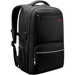 Рюкзак Tigernu T-B3319 15.6" 25 л чорний [121155] - мініатюра 2
