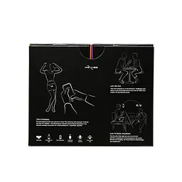 Набір We-Vibe Tease Us Set (смарт-вібратор у трусики Moxie+ & смарт-віброкільце під одяг Bond) - мініатюра 10