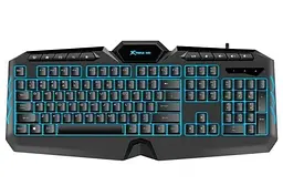 Клавіатура KB-509 USB RGB Black XTRIKE ME teh0020593 - мініатюра 2