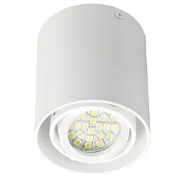Підсвічування тубус Brille накладне AL-81/1 GU10 SWH IP20 MR16 26-817 - мініатюра 8