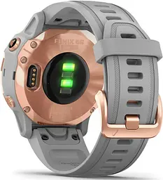 Смарт-годинник Garmin Fenix 6S Rose Gold-tone with Powder Grey Band (010-02159-21/20) - мініатюра 6
