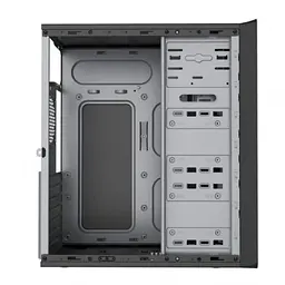 Корпус GameMax ET-209-NP Black (ET-209-NP) Без БП - мініатюра 4