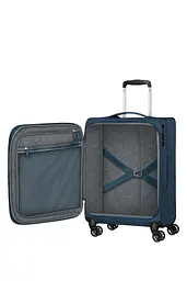 Валіза 55 см American Tourister Aerospin Indigo 55x40x23(25) MH6*31001 - мініатюра 2