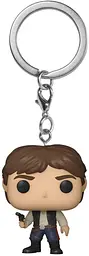Фігурка-брелок Зоряні Війни Хан Соло Funko Pop Star Wars Han Solo 4 см Trinket SW HS - мініатюра 2