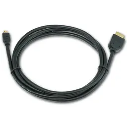 Кабель Cablexpert CC-HDMID-6 HDMI-microHDMI v.2.0 1.8м Black