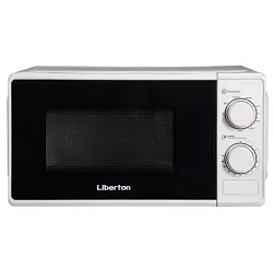 Мікрохвильова піч Liberton LMW-2707, White, 700W, 20 л, рівні потужності 9, розморожування за вагою, таймер 30 хв
