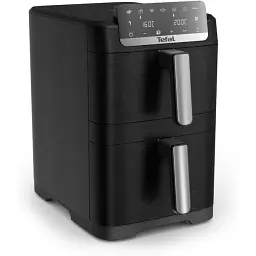 Мультипіч Tefal Easy Fry Crispy Stack 2700 Вт чорна (EY7528E0) - мініатюра 2