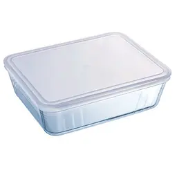 Форма з кришкою Pyrex Cook&Freez 27х22х9 см kuh0016954 - мініатюра 4