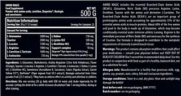Амінокислоти Scitec Nutrition Amino Magic Апельсин 500 г - мініатюра 2