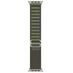 Браслет Alpine Loop G-Hook Apple Watch 42/44/45/46/49mm M/L Green (00000059153_2) - мініатюра 4