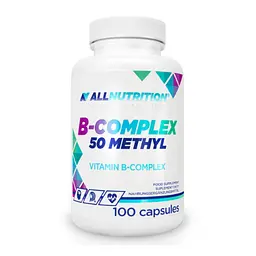 Комплекс вітамінів B B-Complex 50 Methyl 100 капс