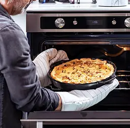 Форма для пирога KitchenAid Matte Oven-to-table керамогранітна 29 см (CC004971-001) - мініатюра 2