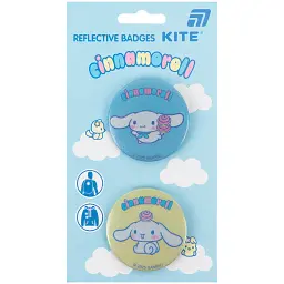 Набір значків світловідбиваючих Kite CR25-107 Різнокольоровий shop (4063276358561)