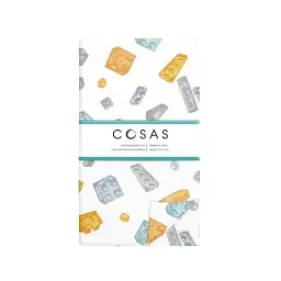 Підковдра дитяча Cosas Constructor 110х140 см блакитна (Constructor_140q) - мініатюра 2