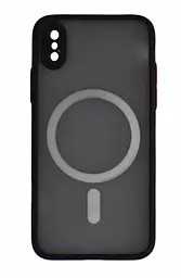 Магнітний чохол XON PhoneCase Magnetic для iPhone X (PCMB1110100B 9533) Чорний