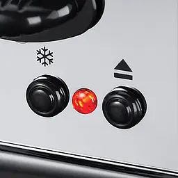 Тостер Russell Hobbs Classic, 1100Вт, метал, довгі слоти, червоний - мініатюра 4