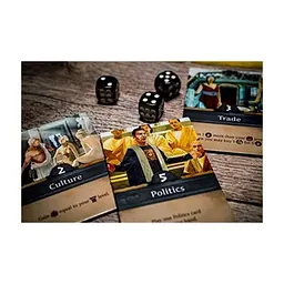 Настільна гра IELLO Rise of an Empire (Хора. Розквіт імперії), англійська (3760175517518) - мініатюра 3