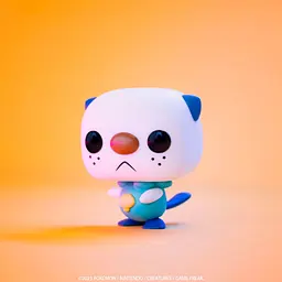 Фигурка для геймеров Funko Pop серии Покемон - Ошавотт (69078) - миниатюра 5